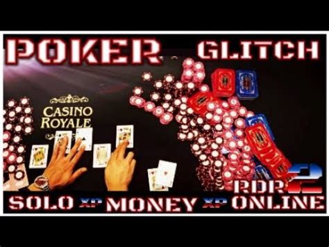 poker solo lobby glitch